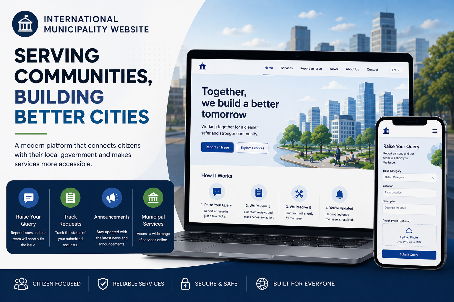 Municipality Service Portal